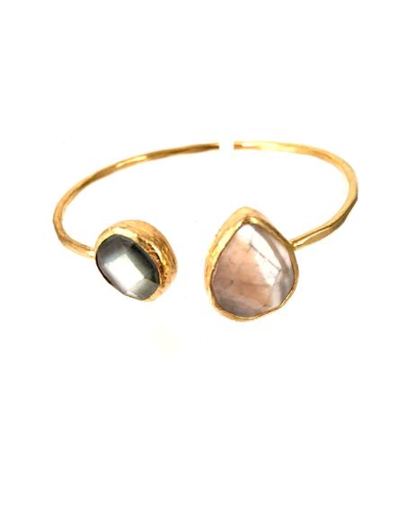 PULSERAS PIEDRAS EN BISUTERIA FINA PARA MUJER