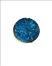 ANILLOS MUJER CON BAÑO DE ORO Y AZUL DE PIEDRAS NATURALES