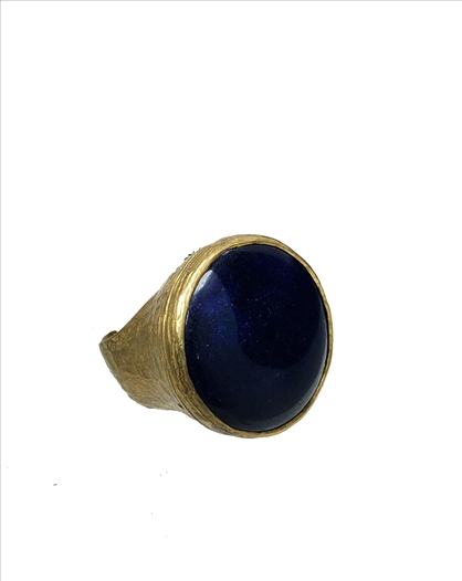 ANILLOS MUJER GRANDES MORADOS CON...