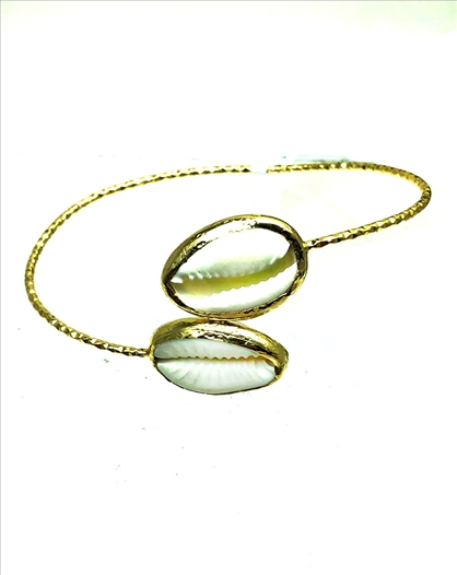 PULSERAS MUJER CON BAÑO DE ORO Y...