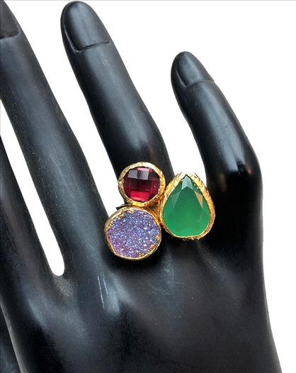 ANILLOS MUJER DE PIEDRAS NATURALES...