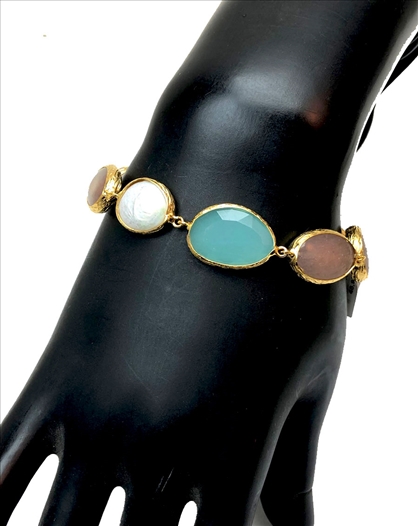 PULSERAS DE PIEDRAS ALTA BISUTERIA...