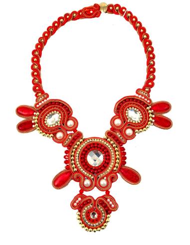 COLLARES MUJER CORAL CON LOS QUE ESTARAS GUAPISIMA
