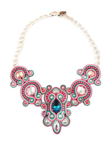 COLLARES MUJER CORTOS CON PRECIOSO DISEÑO