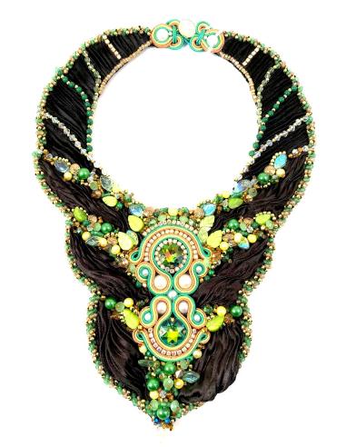 COLLARES PARA BODAS Y FIESTAS, FABULOSO MUY ELEGANTE