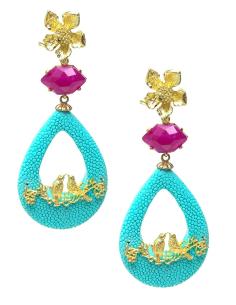 Pendientes de flamenca