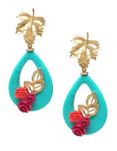 Pendientes de flamenca