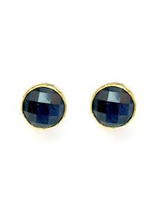 PENDIENTES MUJER PEQUEÑOS AZUL NOCHE