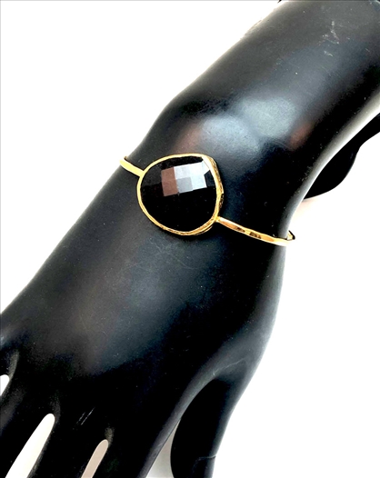 PULSERAS MUJER ORO BAÑO CON PIEDRA...