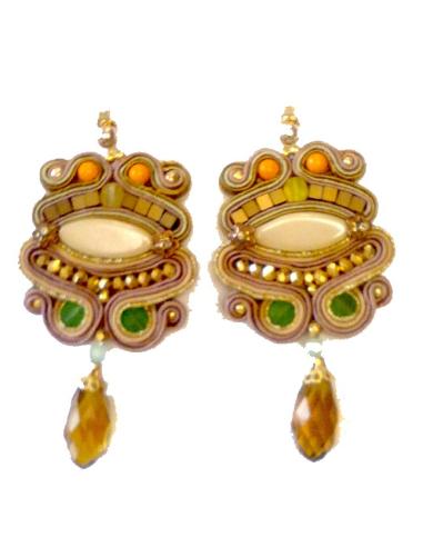 PENDIENTES FLAMENCA ALUCINANTES