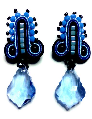 PENDIENTES FLAMENCA BARROCOS