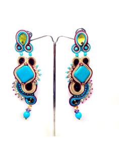 COMPRAR PENDIENTES FLAMENCA ALTA BISUTERIA