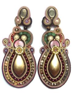 PENDIENTES FLAMENCA ESPECIALES PARA TI MUJER