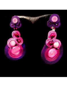 PENDIENTES FLAMENCA ONLINE EL JARDIN DEL DESEO
