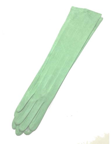 GUANTES LARGOS VERDE AGUA DE ANTELINA TENDENCIA