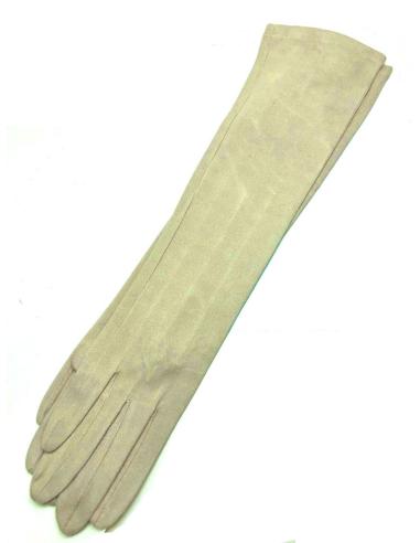 GUANTES LARGOS BEIGE DE ANTELINA TENDENCIA