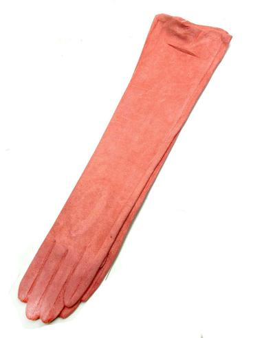 GUANTES LARGOS CORAL DE ANTELINA TENDENCIA