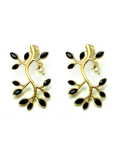 PENDIENTES NEGROS PARA BODAS ESPECIAL MADRINAS