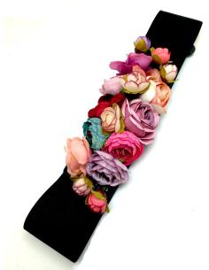 Imagen del producto COMPRAR CINTURONES DE FIESTA DE FLORES Y PLUMAS EN TODOS LOS COLORES