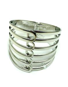 BRAZALETES ANCHOS  BISUTERIA PLATA ORIGINALES Y CON PRECIOSO DISEÑO