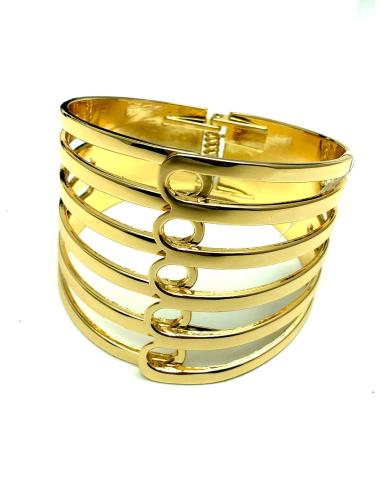 BRAZALETES ANCHOS DORADOS ORIGINALES Y CON PRECIOSO DISEÑO
