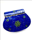 BOLSOS DE FIESTA EXCLUSIVOS PIEDRA NATURAL  LAPIS LAZULI PARA BODAS, ALUCINARAS...!!