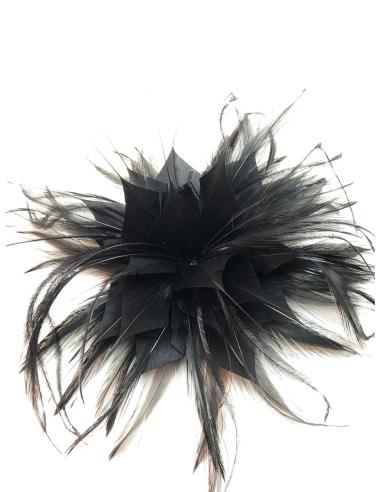 TOCADOS NEGROS PARA BODAS Y CEREMONIAS, ESTILO ELEGANTE