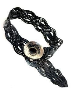 Imagen del producto CINTURONES PIEL NEGROS MUJER EL JARDIN DEL DESEO