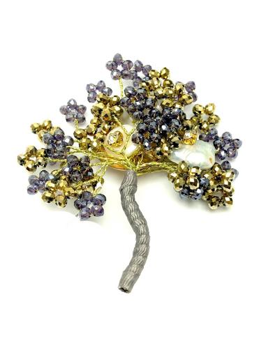 BROCHES PARA MUJER DEL ARBOL DE LA VIDA PRECIOSO DISEÑO