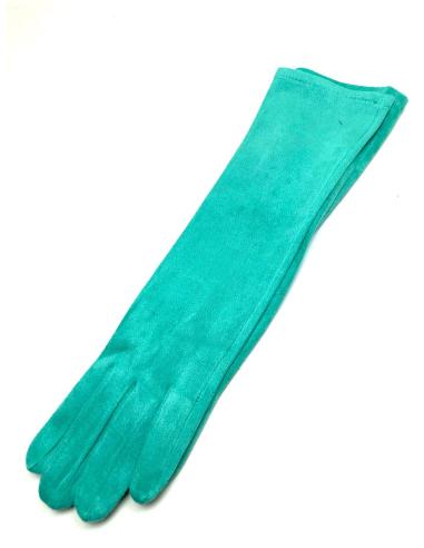 GUANTES LARGOS VERDE AGUA DE ANTELINA TENDENCIA