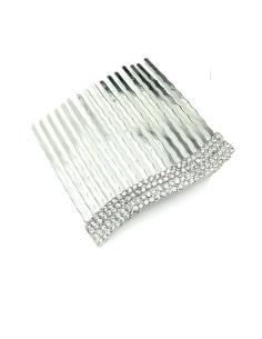 Imagen del producto PEINETAS Y HORQUILLAS PLATEADAS PARA BODAS
