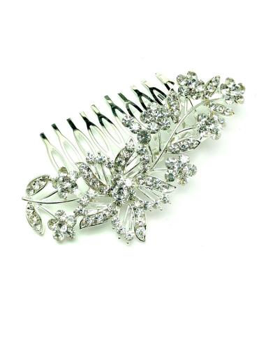 PEINETAS DE CRISTAL PARA BODAS Y FIESTAS