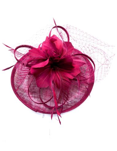 TOCADOS BODAS GRANATES IDEALES PARA INVITADAS DE NOVIA