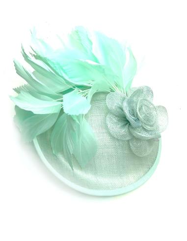 TOCADOS BODAS VERDE AGUA IDEALES PARA INVITADAS DE NOVIA