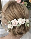 TOCADOS BODAS DE FLORES EN TONOS PASTEL