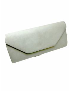 BOLSOS DE FIESTA BEIGE MARFIL TIPO CARTERA