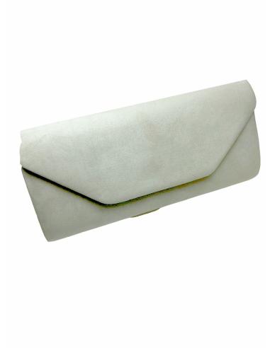 BOLSOS DE FIESTA BEIGE MARFIL TIPO CARTERA
