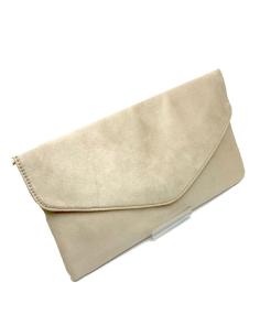 BOLSOS DE FIESTA BEIGE CARTERAS DE MANO