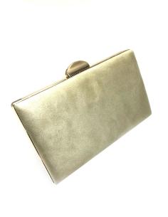 BOLSOS DE FIESTA BEIGE MEDIO CLUTCH