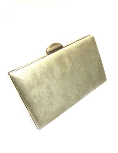 BOLSOS DE FIESTA BEIGE MEDIO CLUTCH