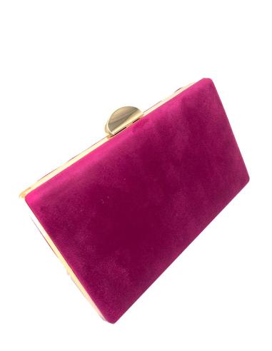 BOLSOS DE FIESTA TONO VINO CLUTCH