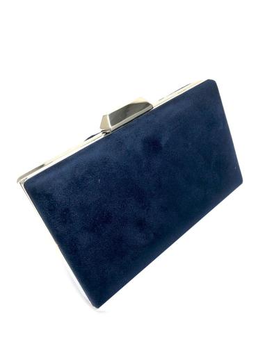 BOLSOS DE FIESTA EN AZUL MARINO CLUTCH