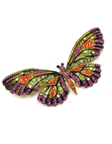ORIGINALES BROCHES PARA FIESTA DE MARIPOSA