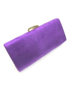 BOLSOS DE FIESTA MORADOS CON GRAN CAPACIDAD