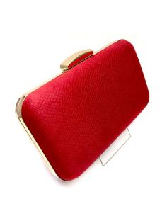 BOLSOS DE FIESTA ROJOS EN ANTELINA DIBUJO SERPIENTE