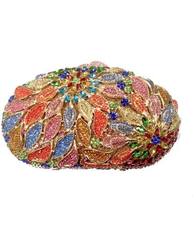 BOLSOS DE FIESTA PARA BODAS CON DISEÑO ESPECTACULAR, ESPECIAL MADRINAS