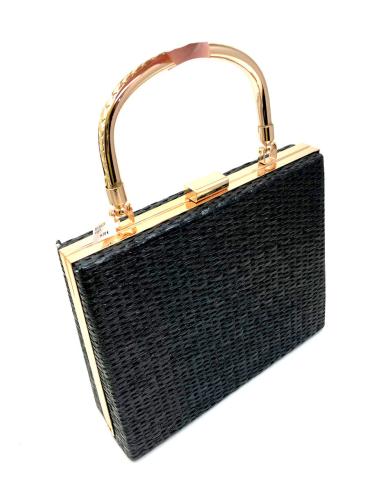 BOLSOS DE FIESTA ELEGANTES PARA BODAS NEGROS