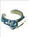 COLLARES ALTA BISUTERIA FABULOSO DISEÑO ARTESANAL CON COLMILLO