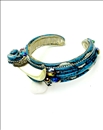 COLLARES ALTA BISUTERIA FABULOSO DISEÑO ARTESANAL CON COLMILLO