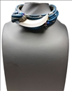 COLLARES ALTA BISUTERIA FABULOSO DISEÑO ARTESANAL CON COLMILLO